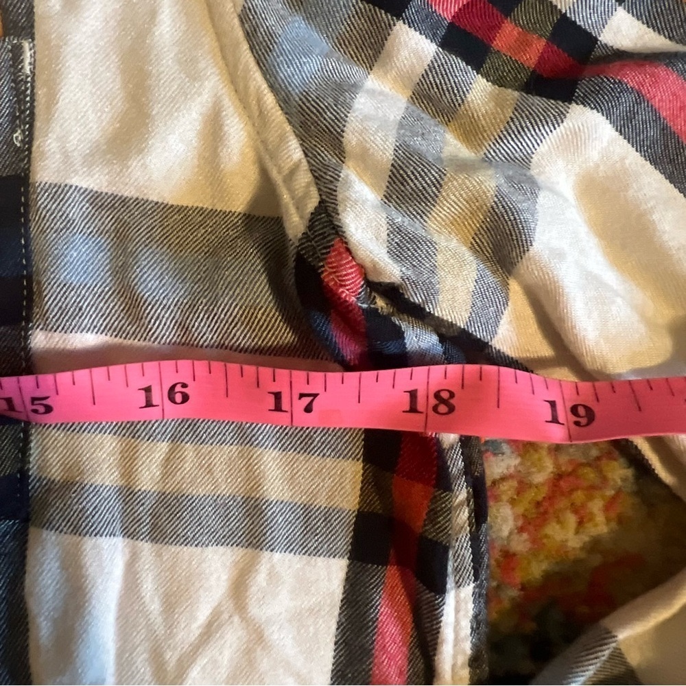 Levi’s boyfriend plaid button down shirt size s - Picture 2 of 5